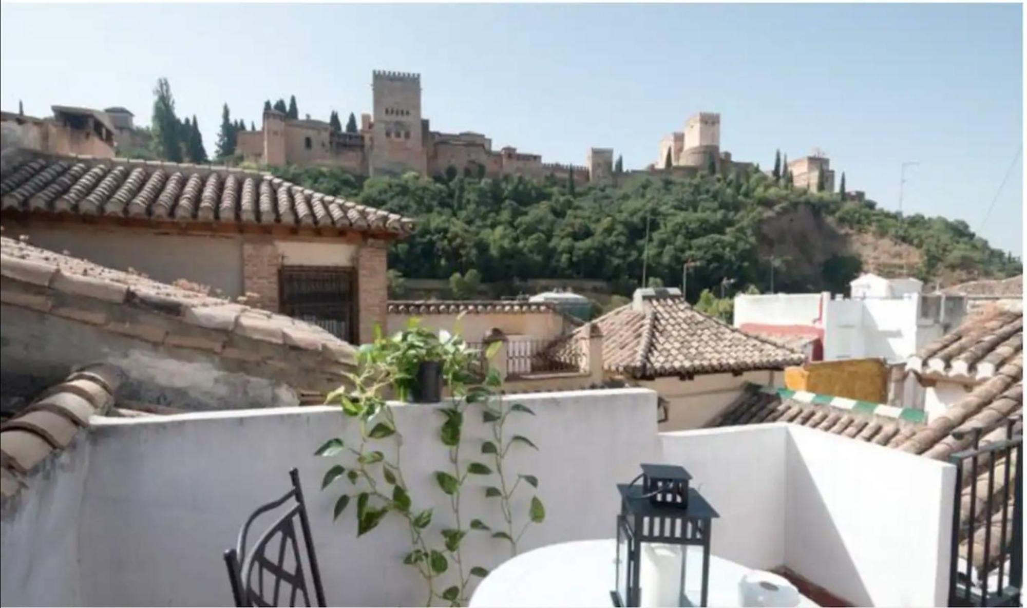 Apartamentos Centro Historico A Los Pies De La Alhambra Granada Exterior foto